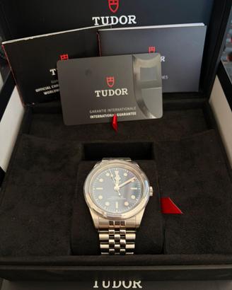 Tudor black bay one 41 blue dial