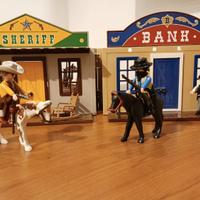 Playmobil villaggio western