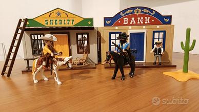 Playmobil villaggio western