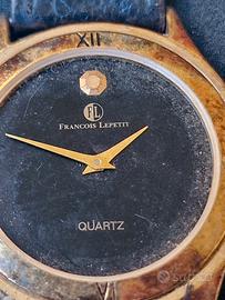 Orologio vintage François Lepetit - Quartz -