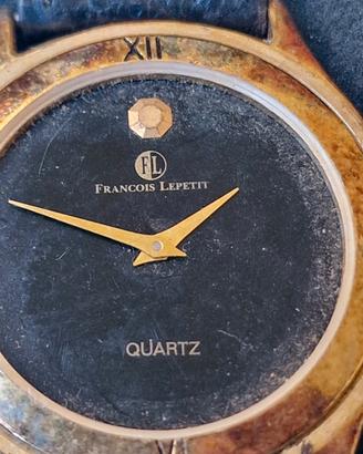 Orologio vintage François Lepetit - Quartz -