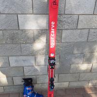 Sci alpinismo e scarponi