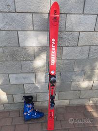 Sci alpinismo e scarponi