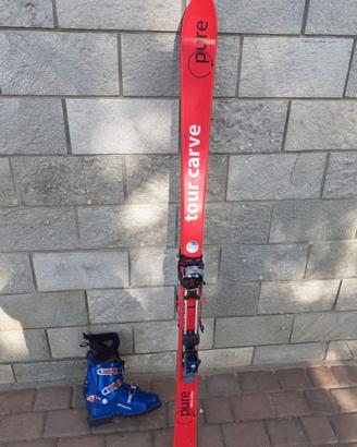 Sci alpinismo e scarponi