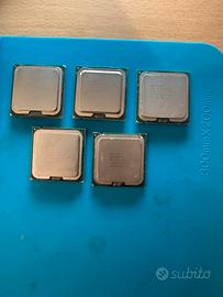 Lotto processori intel Vintage