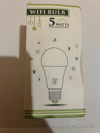 Lampadina Smart WiFi RGB – Alexa / Google/ Magic