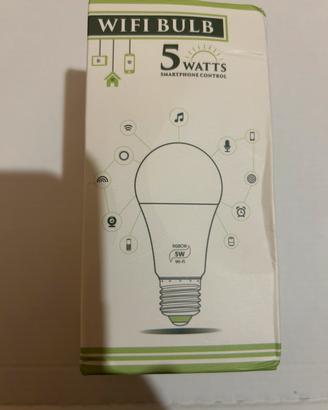 Lampadina Smart WiFi RGB – Alexa / Google/ Magic