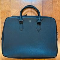 portadocumenti Montblanc medio in pelle startorial