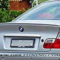 Spoiler piccolo MSPORT BMW E46 coupè 99-05