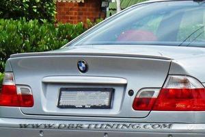 Spoiler piccolo MSPORT BMW E46 coupè 99-05