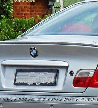 Spoiler piccolo MSPORT BMW E46 coupè 99-05