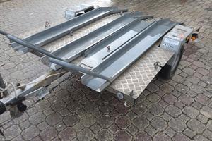  carrello porta moto