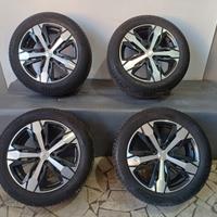 Cerchi Lega Gomme Peugeot 3008 - 2021 - 225/55R18
