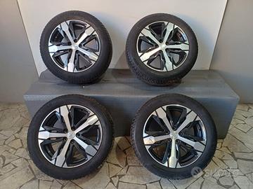 Cerchi Lega Gomme Peugeot 3008 - 2021 - 225/55R18