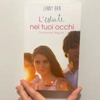 libro “l’estate nei tuoi occhi”