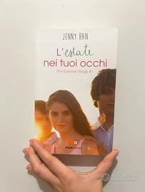 libro “l’estate nei tuoi occhi”