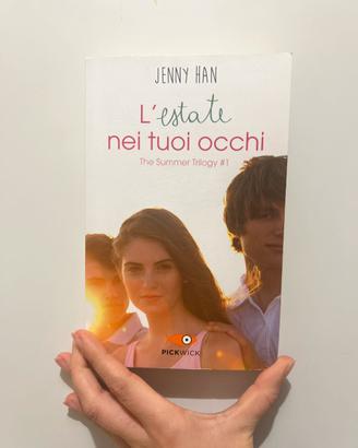 libro “l’estate nei tuoi occhi”