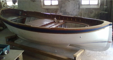 Gozzo ligure in legno