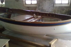 Gozzo ligure in legno