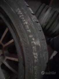 Set completo gomme e cerchi Opel Zafira