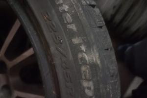 Set completo gomme e cerchi Opel Zafira