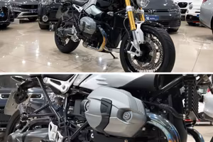 BMW R nineT ABS 4.939 KM SCRAMBLER - 2015
