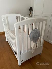 Lettino my little love per bambini quasi nuovo