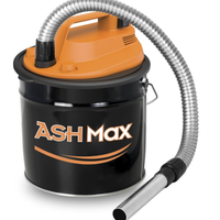 Ribimex Aspiracenere Elettrico ASHMax, con Filtro