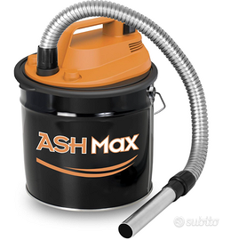 Ribimex Aspiracenere Elettrico ASHMax, con Filtro