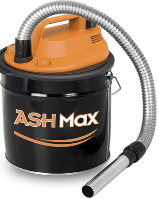 Ribimex Aspiracenere Elettrico ASHMax, con Filtro