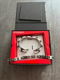 Braccialetto uomo rosso amante