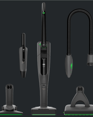 VORWERK FOLLETTO VK7S TITANIUM COMPLETA 