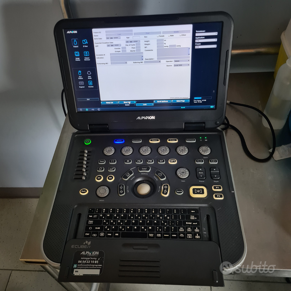 Ecografo portatile - Informatica In vendita a Napoli