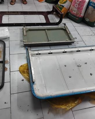 kit trasformazione pick up Defender 
