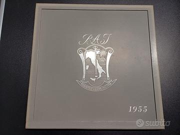 Cofanetto vinili Rai 1955 edizione fuori commercio