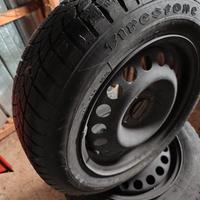 4 cerchi+ruote termiche