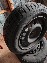 4 cerchi+ruote termiche