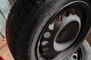 4 cerchi+ruote termiche