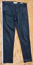 Pantaloni "CLAYTON" Mis. 44 Stretch, col. BLU