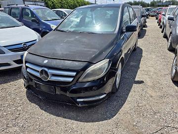 RICAMBI MERCEDES CLASSE B 2014 1.8 DIESEL