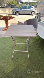 TAVOLINO FINTO LEGNO 60X60