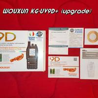 WOUXUN KG-UV9D+ ricetrasmittente professionale