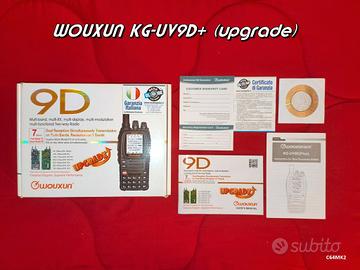 WOUXUN KG-UV9D+ ricetrasmittente professionale