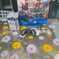 ps3 12 gb con 2 Joystick e vari giochi