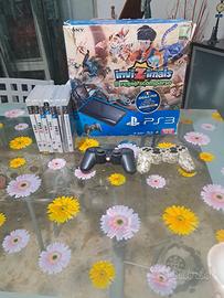 ps3 12 gb con 2 Joystick e vari giochi