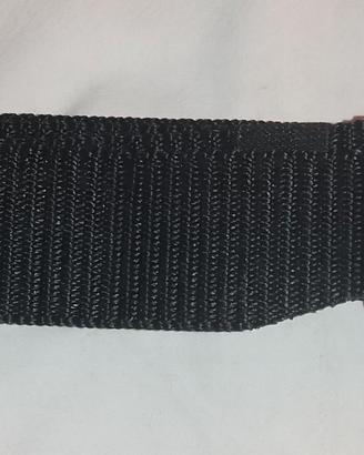 Cintura nera nuova regolabile 