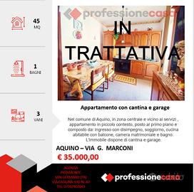 Appartamento in centro con box