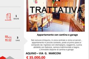 Appartamento in centro con box