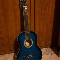 Chitarra Classica Blu Martinez - suono Top