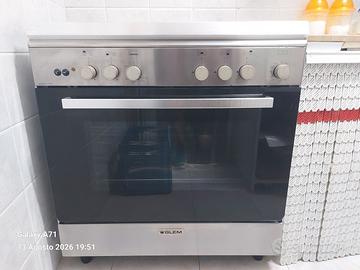 Cucina come nuova in acciaio